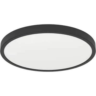 EGLO FUEVA 6 PLAFOND Ø210 CCT 11.5W 1550LM IP44 ZWART