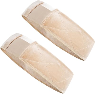 Set van 2 Antislip Haarbanden voor het Draagcomfort van Wimpers, Verstelbare Haarbanden voor een Veilige Pasvorm en Comfortabel Gebruik