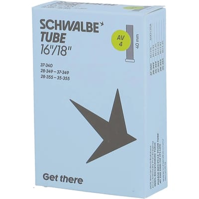 Schwalbe - Binnenband Fiets - Auto Ventiel - 32 mm - 16/18 x 1 3/8 - 1.35
