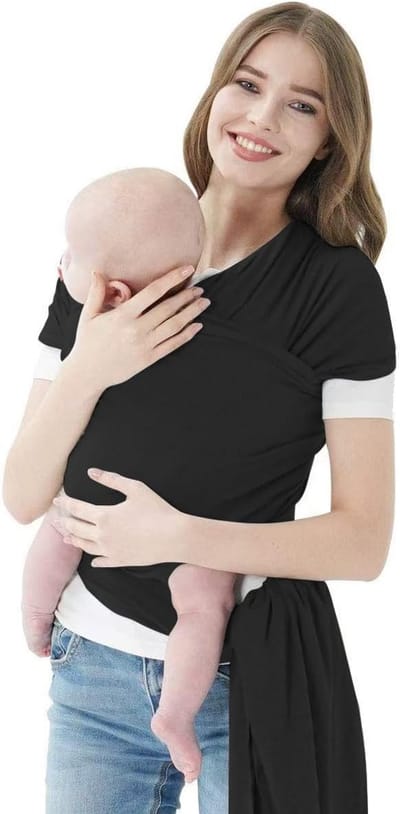 Rekbare Babydrager Doek Ademend en Comfortabel voor Ouders