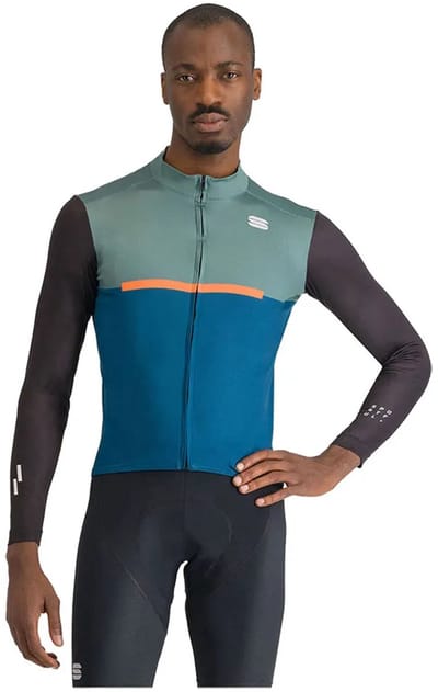 Sportful Pista Thermal Trui Met Lange Mouwen Blauw M Man