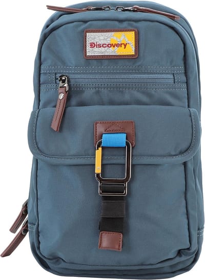 Discovery Slingbag / Crossbodytas / Schoudertas - Icon - D00720 - Petrol Blauw - Petrol Blauw