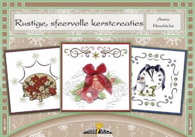Hobbydols 178 - Rustige, sfeervolle kerstcreaties - annie hendricks