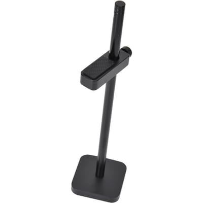 Support de carte graphique en aluminium VC-2, polissage anodique, support de prise jack, noir noir