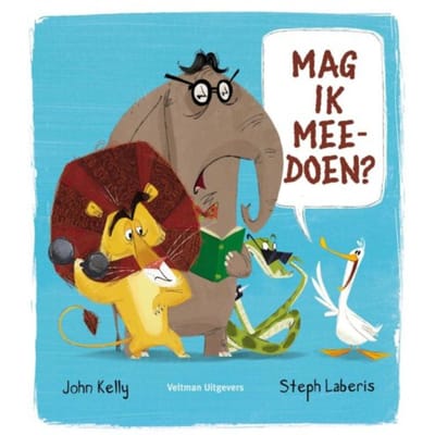 Mag Ik Meedoen? - John Kelly