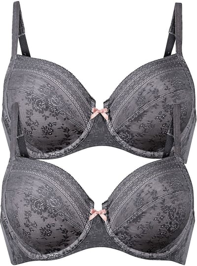 2-pack Beugel-BH Fleur