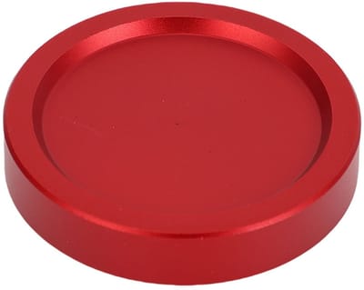 Dailygoods- Stofdop Aluminium Legering - Telescoopaccessoire - Telescooplens - Oculair Stofdop - Rood - M48 X 0,75 Mm - Telescoopdop