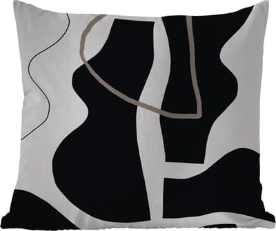 Sierkussen Buiten - Abstract - Minimalisme - Design - 60x60 cm - Weerbestendig