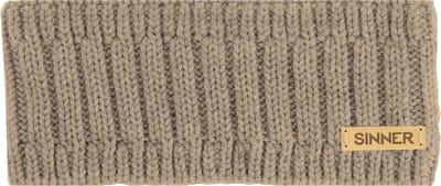 SINNER HULIA HEADBAND - SAND - Unisex - Maat One size