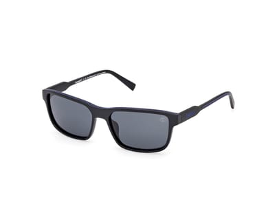 Timberland Tb00051 Gepolariseerde Zonnebril Zwart Smoke/CAT3 Man