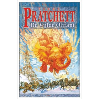 De Vijfde Olifant - Schijfwereld - Terry Pratchett