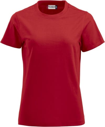 Clique Premium-T Women 029341 - Rood - S