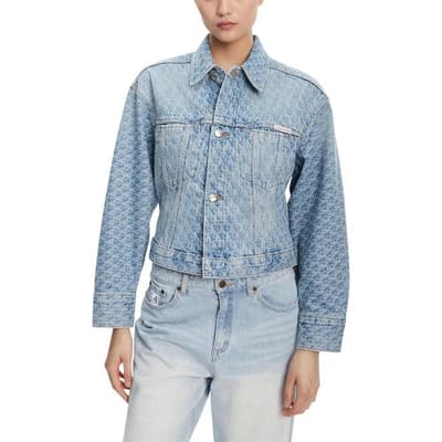 Spijkerjack Calvin Klein Jeans CINCHED TRUCKER CK L LV047C782G