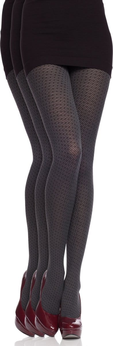 Antie Dames Panty 3 Pack – Grafiet-G5510(60 DEN) – S - AN-FI-G5612-Omega-3P