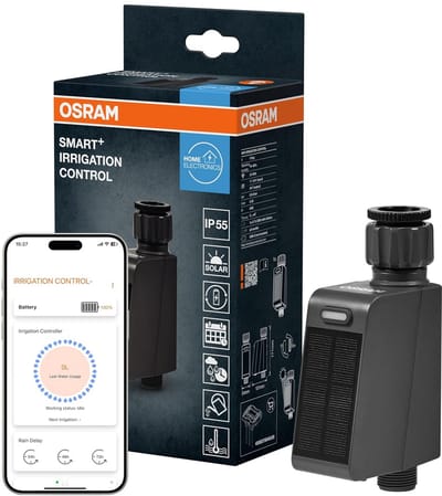 Slimme Tuinberegening - Automatische Watertoevoer - Planten Verzorgen - Wifi Bediening - 54 x 101 cm - Groen