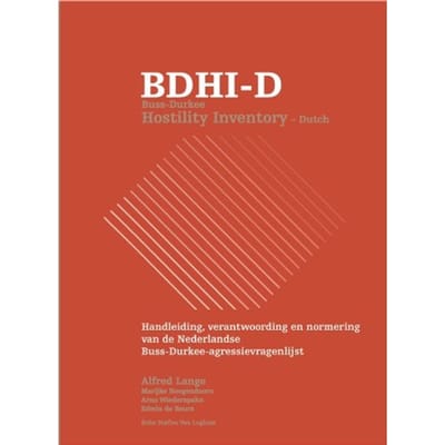 Buss-Durkee Hostility Inventory Dutch (Bdhi-D) - Handleiding - A. Lange