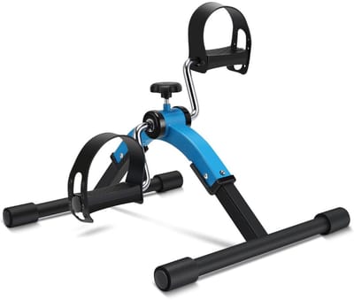 CLGP® Stoelfiets - Bureaufiets - Deskbike - Blauw en Zwart
