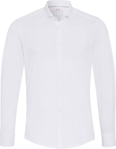 Pure Shirt Wit - Maat 42 - Heren - Overhemden Casual