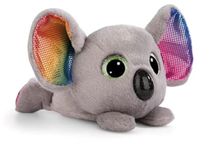 Schattige Zachte Knuffel Kangoeroe 15cm Grijs - Duurzaam Pluche Speelgoed voor Hugen en Spelen, Geweldig Cadeau Idee