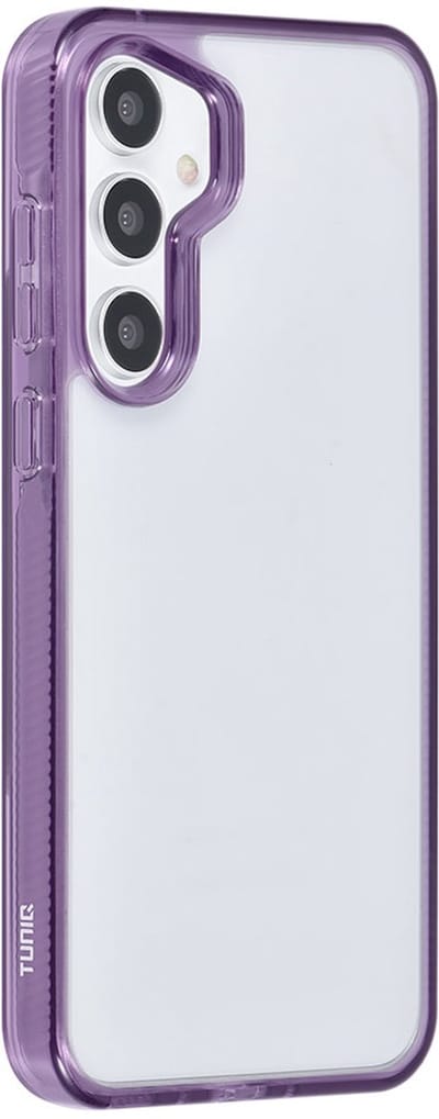 TUNIQ telefoonhoesje voor Samsung Galaxy A35 - Siliconen backcover - Paars