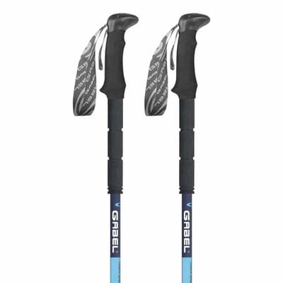 Gabel Mont Blanc 4.0 Stokken Grijs 66-141 cm