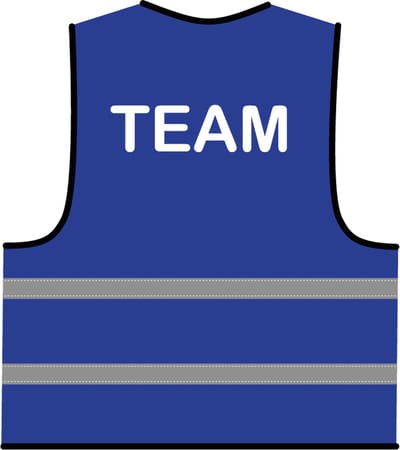 Team hesje blauw