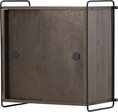 Parly dressoir wandkast 2 deuren mocca.