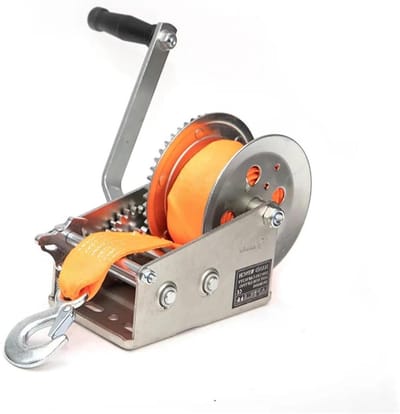 Handlier - Trekker - Zware Lasten - 3x Breeksterkte - 500kg Capaciteit - Zilver