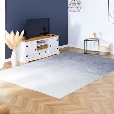 Wasbaar tapijt OMBRE 200 x 300 cm – Grijs