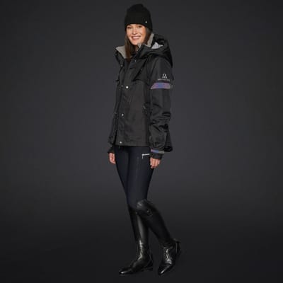 Mountain Horse Royal Grace Jas - Zwart - XL