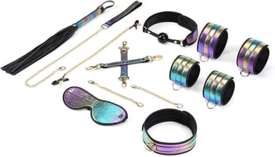 Liebe Seele - Vivid Sakura - Bondageset - Boeienset Compleet - Lila Parelmoer - bijzonder En exclusief