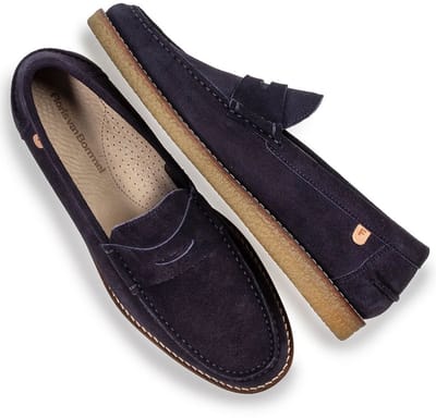 Floris van Bommel Loafers donkerblauw