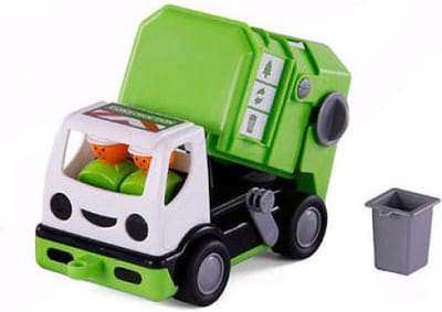 Cavallino Toys Cavallino My First Garbage Truck Green 19cm