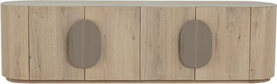 Tower Living - Allure tv-meubel - 180 cm - wit