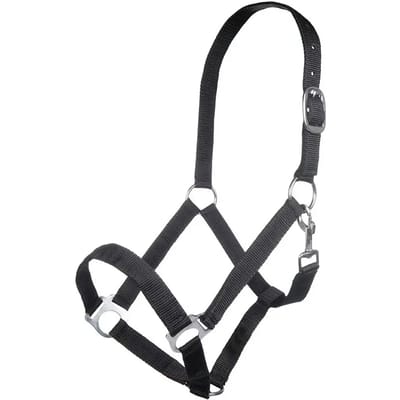 Nylon halster paard HKM Brisbane