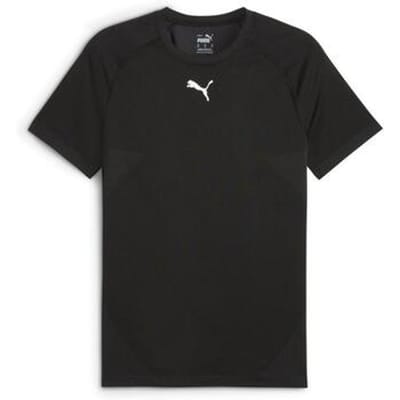 PUMA Formknit Seamless Tee Heren Sportshirt - Puma Black