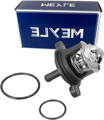 Thermostaat - Koolvloeistofregelaar - Motorkoeling - Directe Vervanging - 13 cm - Zwart