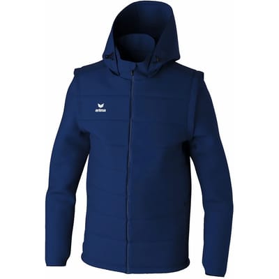 Erima Team Jack Met Afneembare Mouwen Heren - Marine | Maat: S