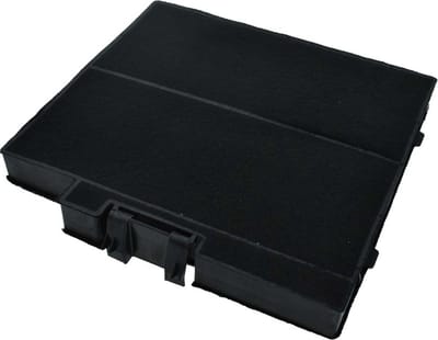 AllSpares Koolstoffilter voor afzuigkappen geschikt voor Bosch 11022296 - DWZ0DX0A0 en Siemens LZ10DXA00 (211x206x23mm)