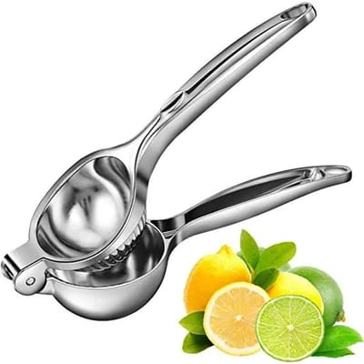 Presse-citron Presse-agrumes Manuel Robot de Cuisine Restaurant Boutique de Thé au Lait Cuisine Ménagère Pince à Citron Presse-agrumes Gadget gray