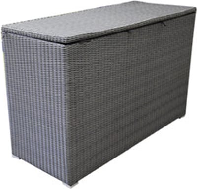 Kussenbox groot 167x70xH106 cm antraciet