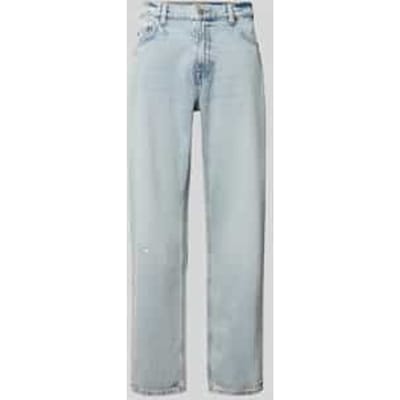 straight fit jeans in 5-pocketmodel model 'Damon'