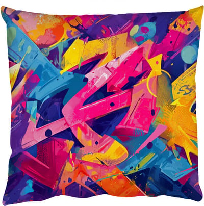 Sierkussens - Kussentjes Woonkamer - 50x50 cm - Abstract - Vormen - Kleurrijk