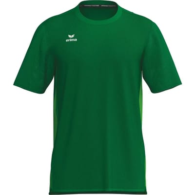 Erima T&F Wings Functioneel T-Shirt Kinderen - Smaragd / Green Gecko | Maat: 140