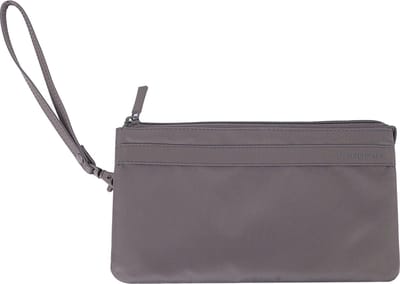 Hedgren Portemonnee Follis Franc 3 Zipper Pouch RFID XL Sepia Bruine