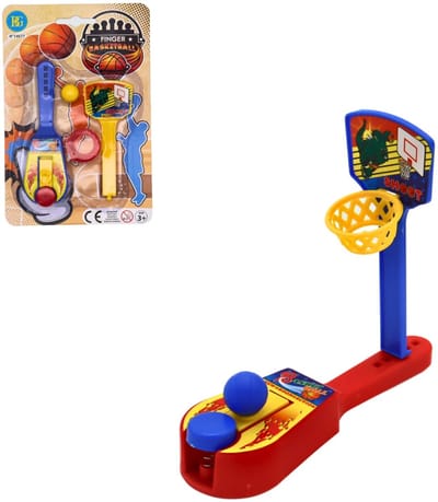 BG Basketball Finger Game - Mini basketbal spelletje voor kinderen - 13 cm