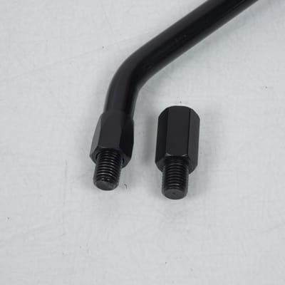 Rétroviseur droit Rond Ø107mm M10 pas 125 RMS pour moto KTM 125 Exc 2T 2012-2016
