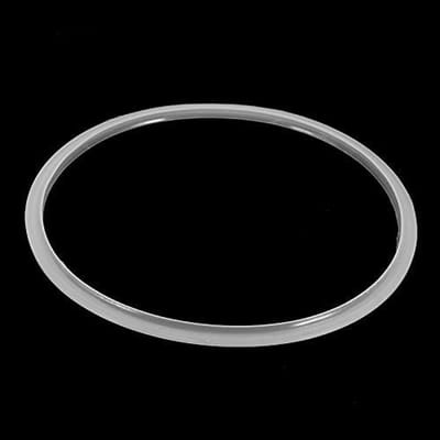 Vervangende Siliconen Afsluitring voor Snelkookpan - 24 cm, Geschikt voor Keuken Gereedschap, Duurzaam en Flexibel, Binnenmaat 22 cm