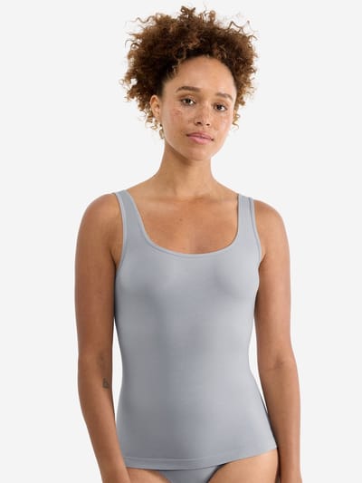 Sloggi Women GO Sense Tank Top (1-pack) - dames singlet - grijs