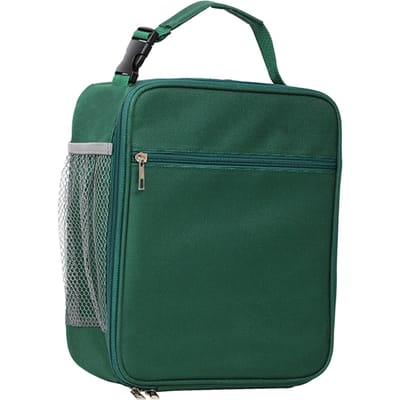 Sacs de rangement isothermes avec fermeture éclair pour aliments en extérieur black
